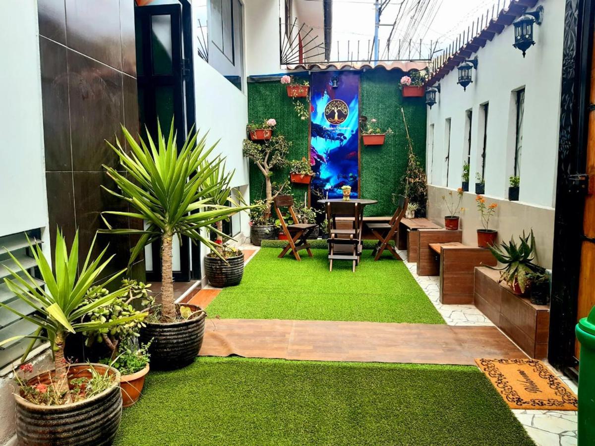 Hidden Garden Hotel Cuzco Kültér fotó